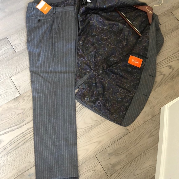 Men’s Tallia Wool & cashmere suit